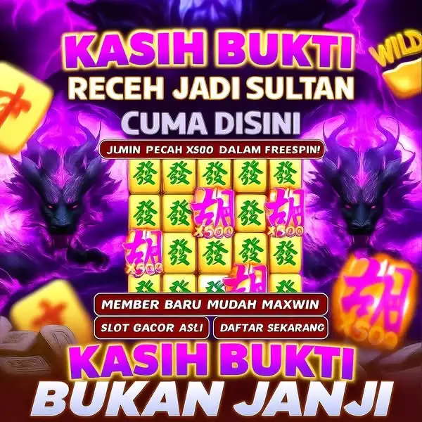 KotaGG | Kasih Bukti Slot Gacor Asli Mudah Maxwin Receh Jadi Sultan image 1